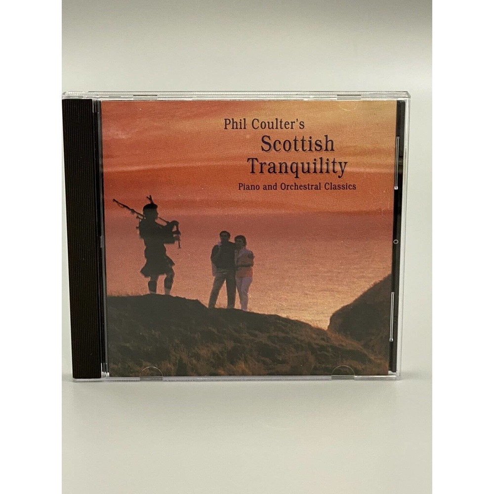 Scottish Tranquility: Piano And Orchestral Classics - Music CD - Phil‎ Coulter